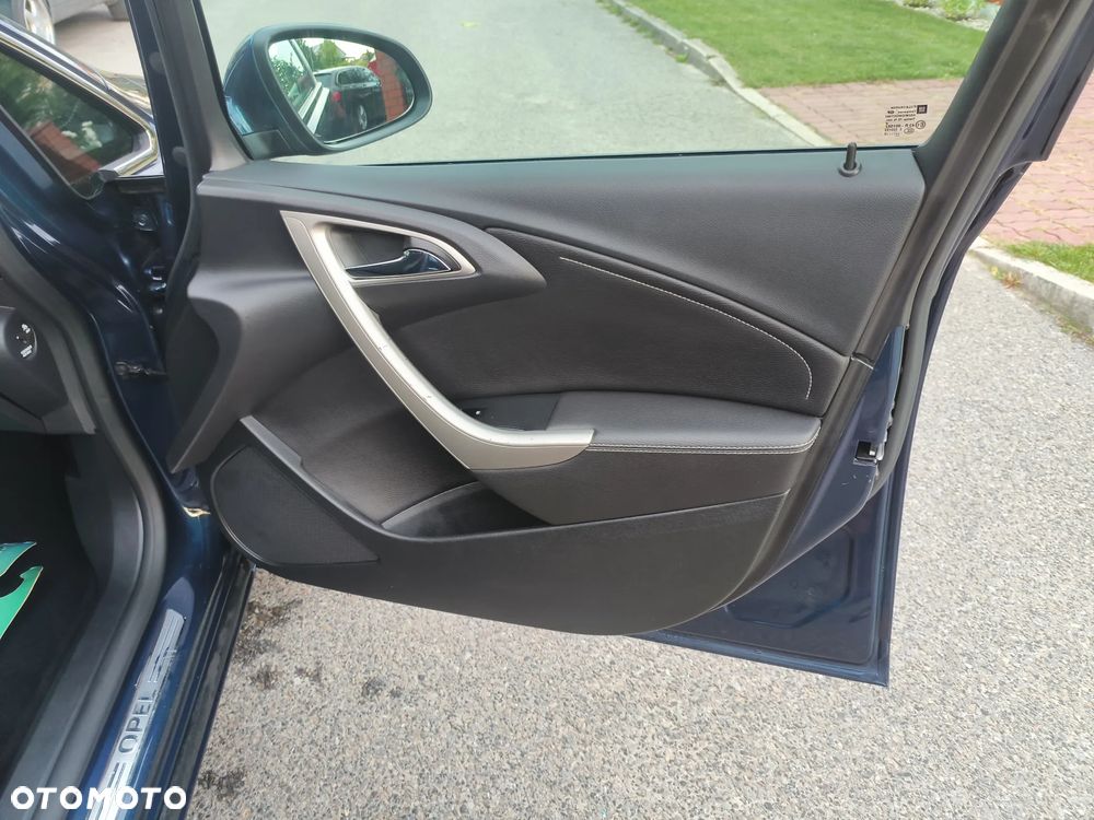 Opel Astra 1.4 Turbo ecoFLEX Start/Stop Sport - 10