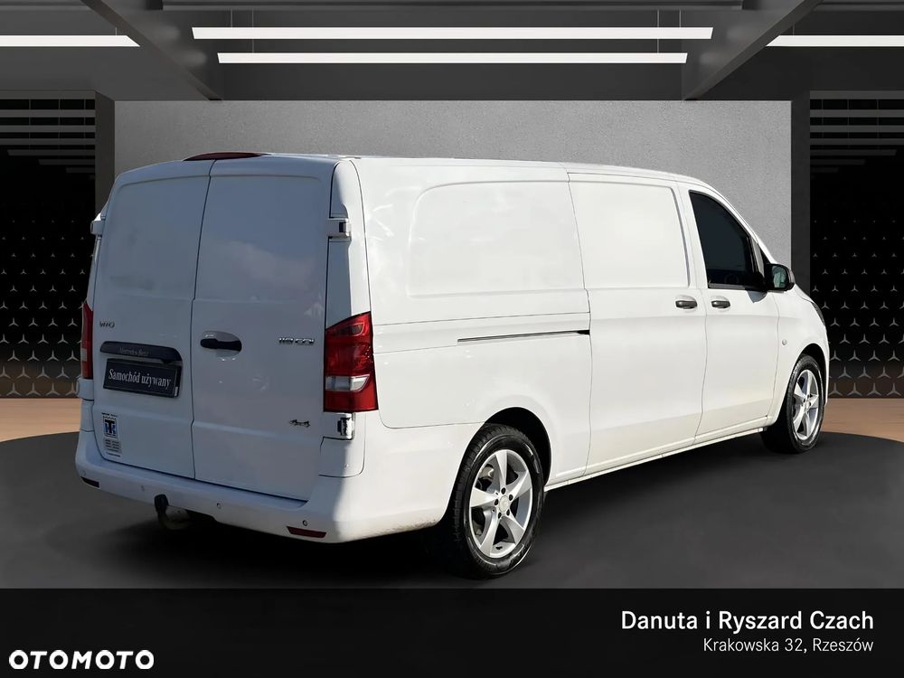 Mercedes-Benz Vito 119 BlueTEC 4x4 Furgon Extra długi - 5