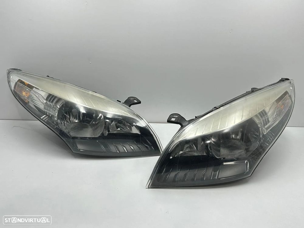 Frente Completa - Renault Megane III - 4