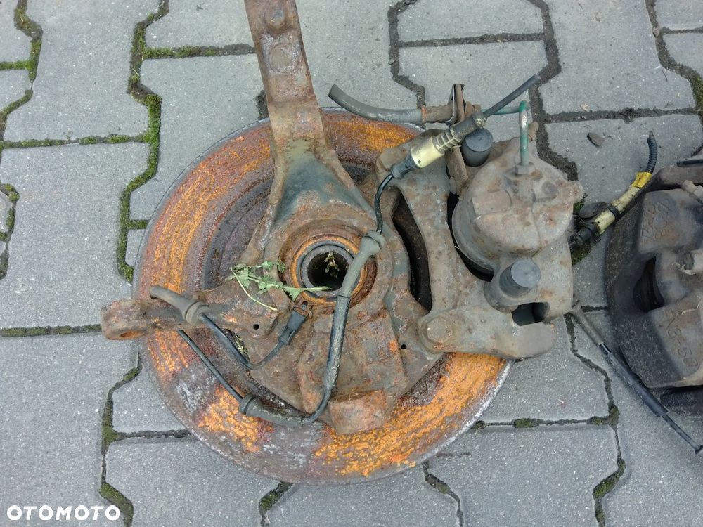 RENAULT ESPACE IV ZWROTNICA LEWA PRAWA PRZEDNIA PRZOD TARCZ HAMULCOWA STAN BDB POLECAM ZACISK INNE CZESCI - 2
