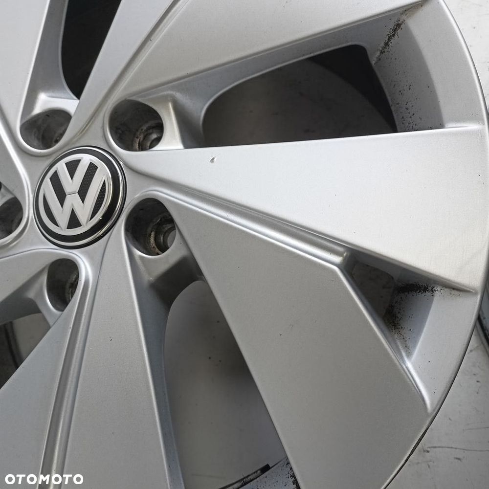 Alufelgi 5x112 17 Vw Golf VIII 8 R-line Touran Caddy (H239) - 7