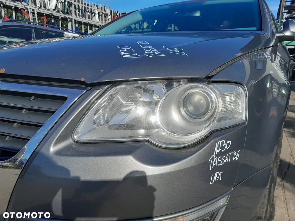 VW PASSAT B6 LAMPA REFLEKTOR LEWA PRZEDNIA LEWY - 2