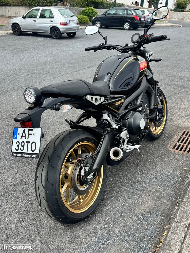 Yamaha XSR - 2