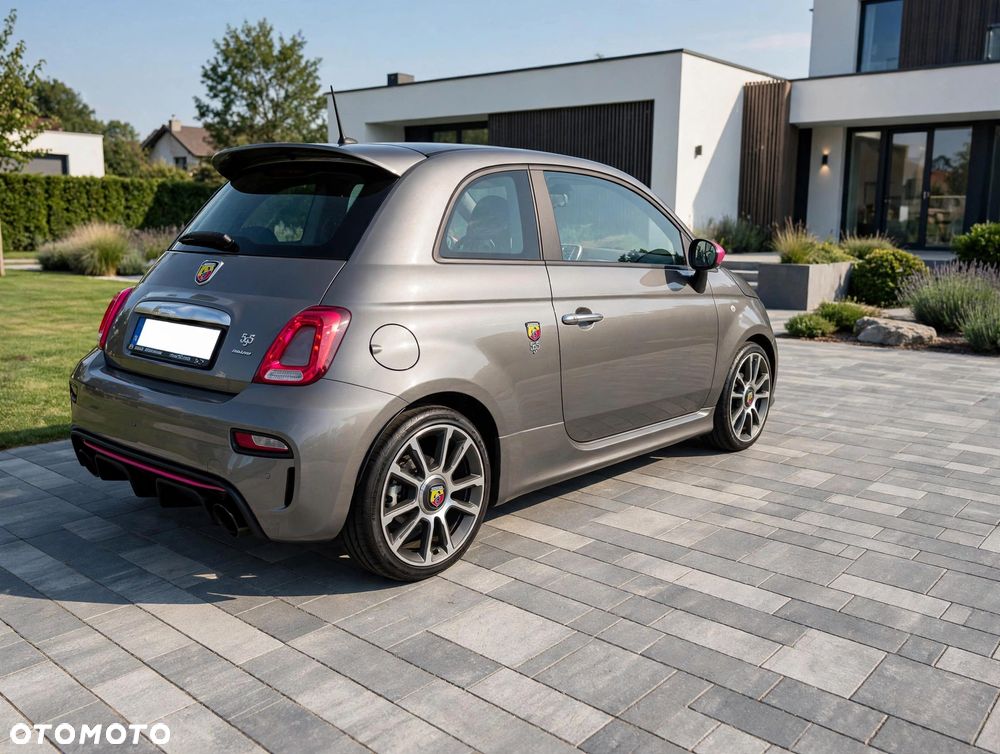 Abarth 595 1.4 T-Jet 16v MTA F595 - 5