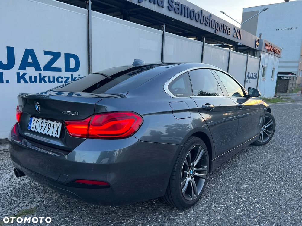 BMW Seria 4 430i xDrive Sport-Aut Sport Line - 34