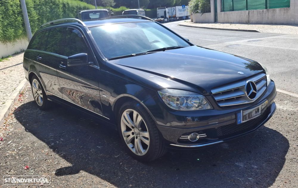 Mercedes-Benz C 200 Station CDI DPF BlueEFFICIENCY Avantgarde - 2