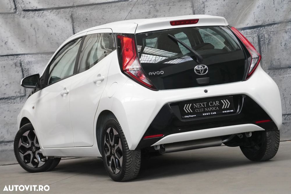 Toyota Aygo 1.0 MultiMode X - clusiv - 6