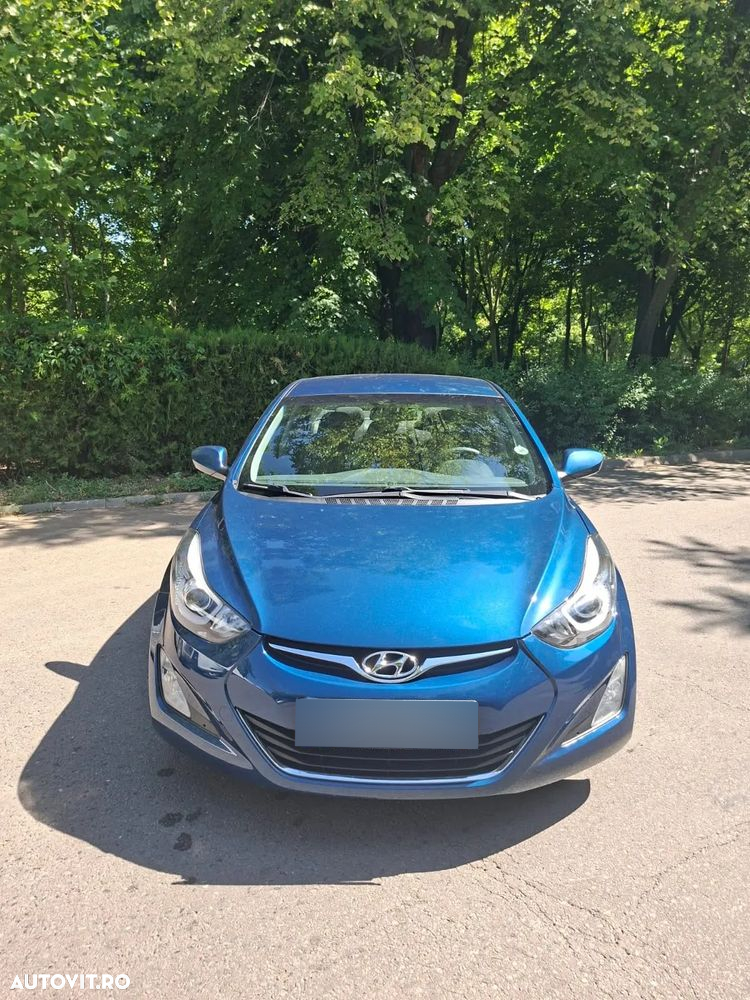 Hyundai Elantra 1.6 MPi Highway+ - 2