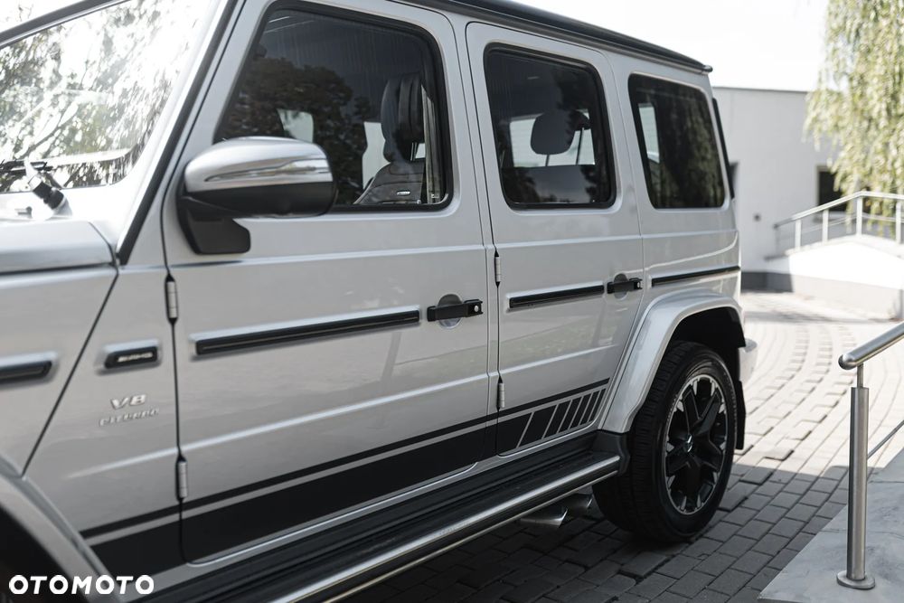 Mercedes-Benz Klasa G AMG 63 - 4