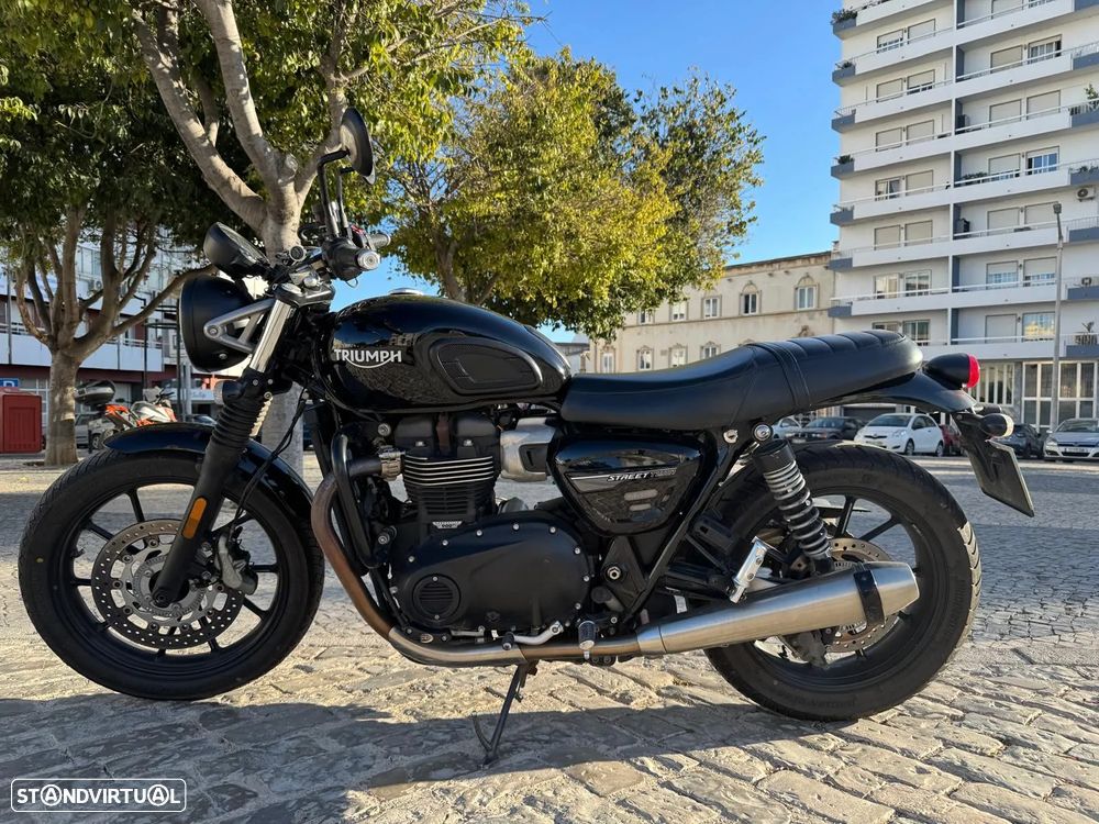 Triumph Speed Twin Bonneville Speed Twin 900 - 2