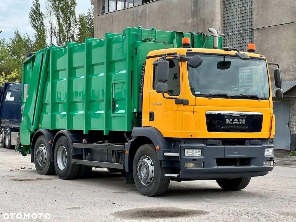 MAN TGM 26.290 śmieciarka Manual ZOELLER  21m3 EURO 5 - 2