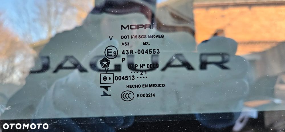 Dodge Durango III LIFT 2021-2025 Szyberdach Panorama Kompletny CZARNA ROLETA - 6