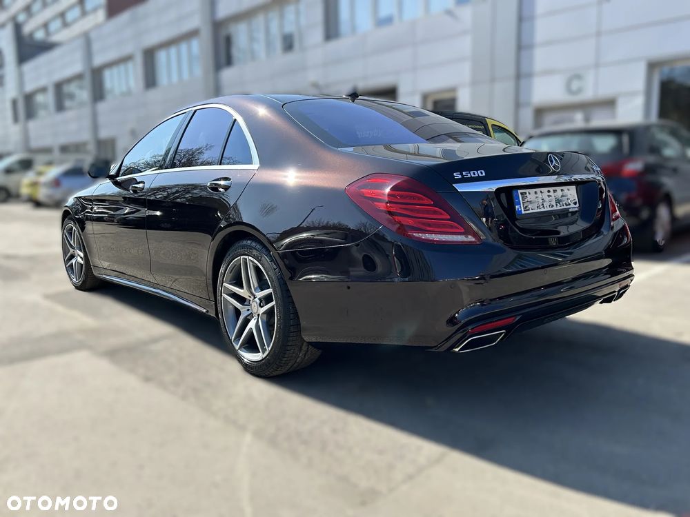 Mercedes-Benz Klasa S 500 4-Matic 9G-TRONIC - 5