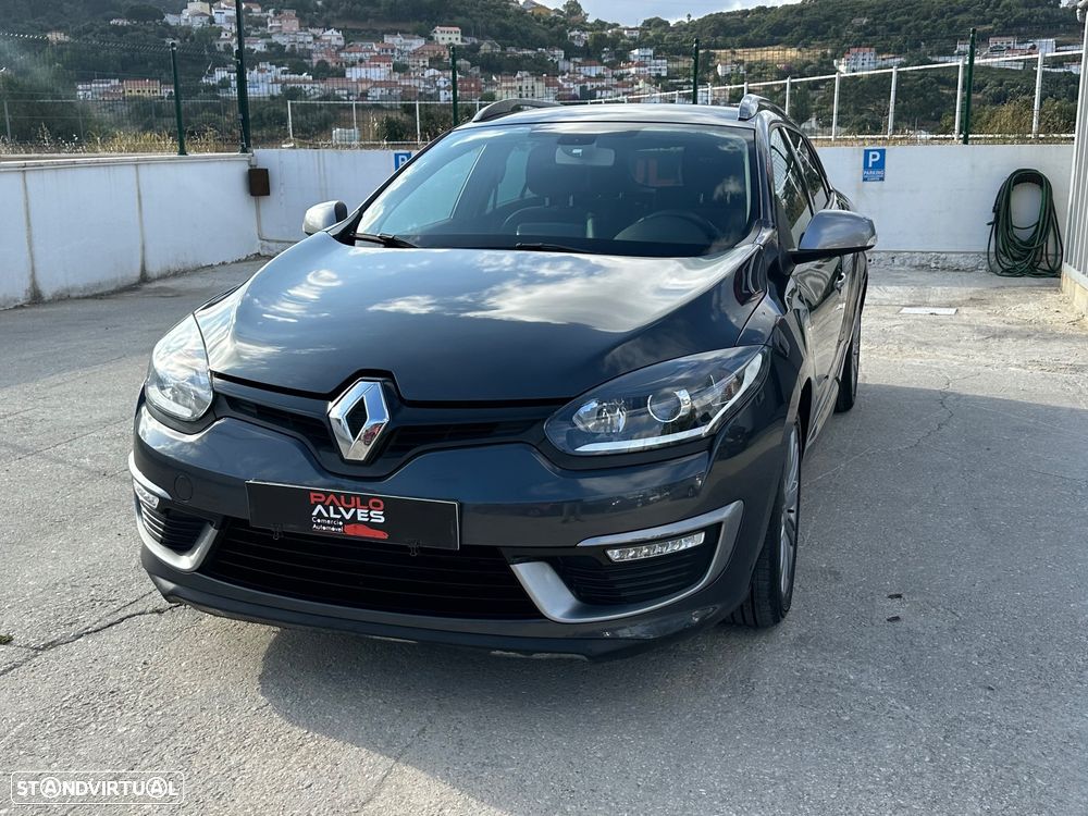 Renault Mégane Sport Tourer 1.5 dCi GT Line EDC - 10