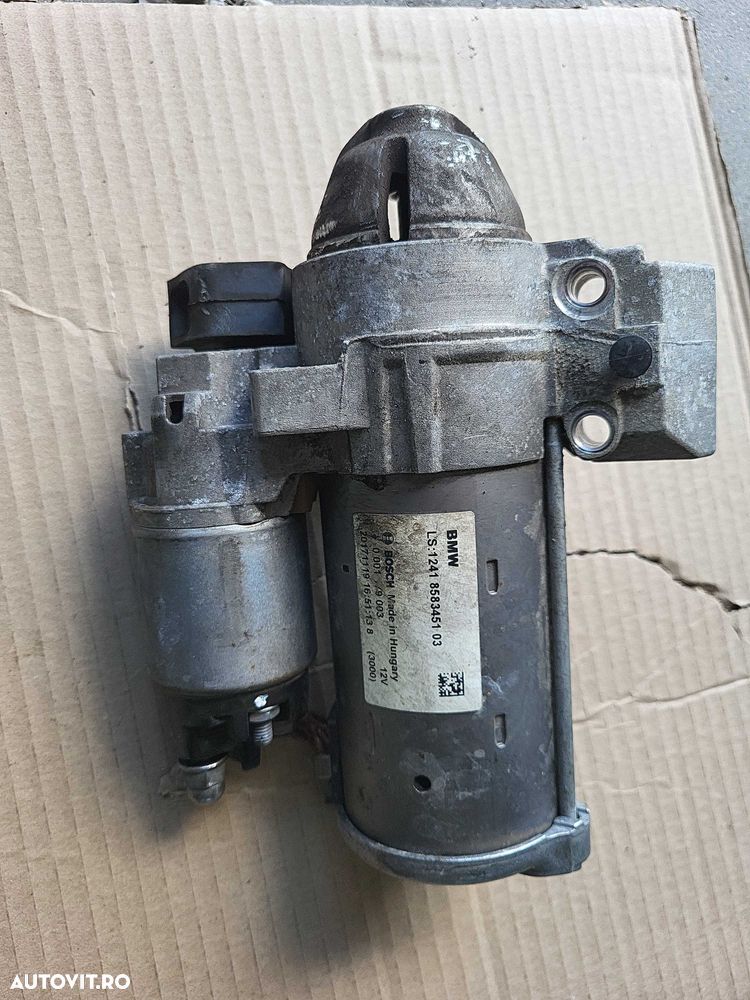 Electromotor bmw f20 f21 f30 f31 f32 f33 f34 f36 motor 1.8d 2.0d B47 cod oem bmw 8583451 - 2