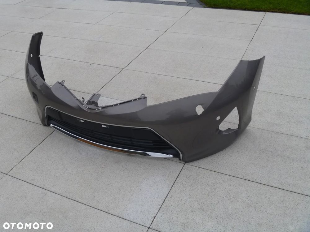 TOYOTA AURIS II ZDERZAK PRZEDNI KRATKI ORYGINAŁ 6 PDC SPRYSKI - 6