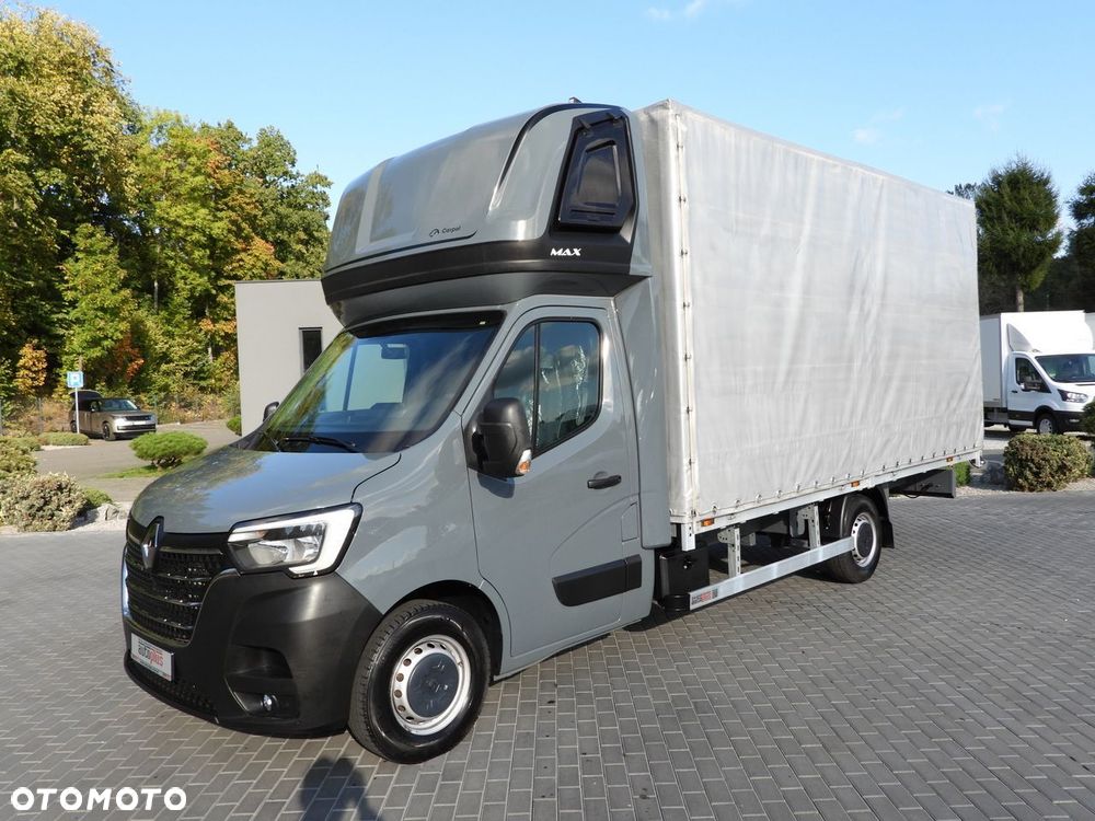Renault MASTER PLANDEKA 10 PALET WEBASTO TEMPOMAT LEDY PNEUMATYKA KLIMATYZACJA  165KM - 19
