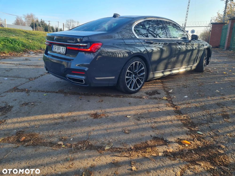 BMW Seria 7 750d xDrive - 19