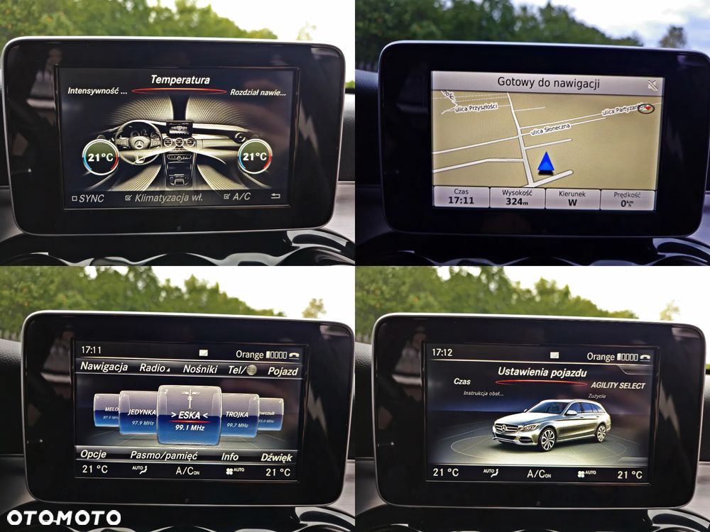 Mercedes-Benz Klasa C 180 T Kompressor Automatik BlueEFFICIENCY Avantgarde - 37