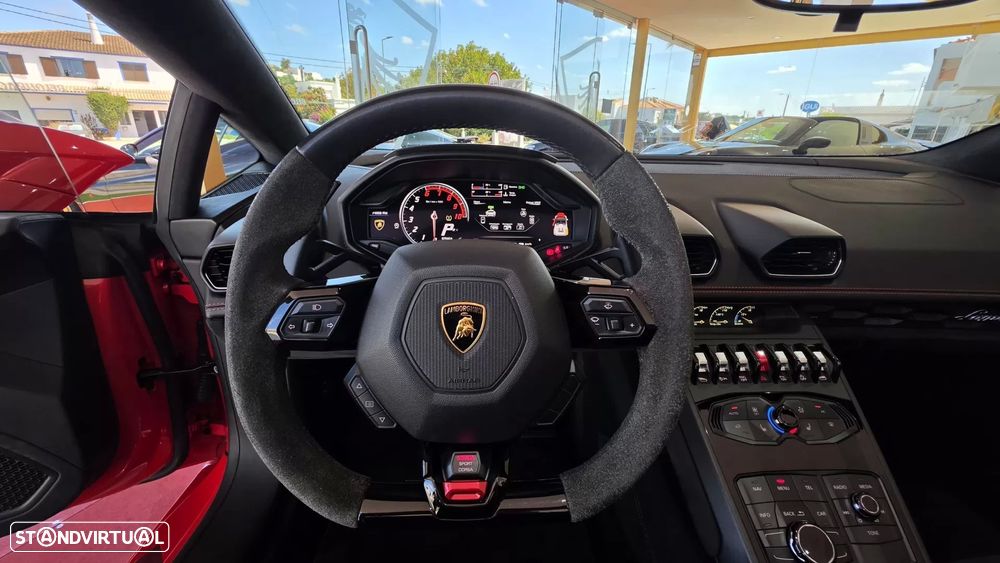 Lamborghini Huracán Spyder 5.2 V10 LP610-4 - 15