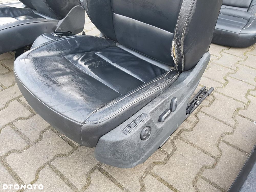 SKODA SUPERB 2 II 08r- KOMBI FOTELE SKÓRZANE KANAPA - 8