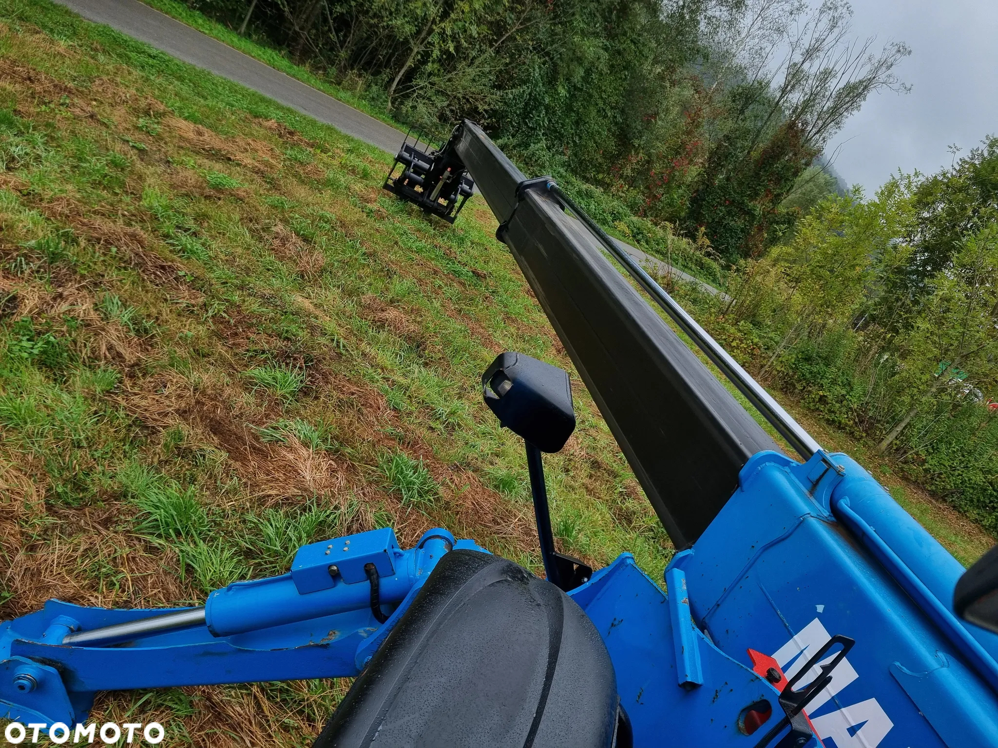 Manitou MT1440 Ładowarka Teleskopowa 14metrów z Norwegii 2017rok 2935mtg Jak Nowa zero zniszczeń luzów wycieków PERKINS - 6