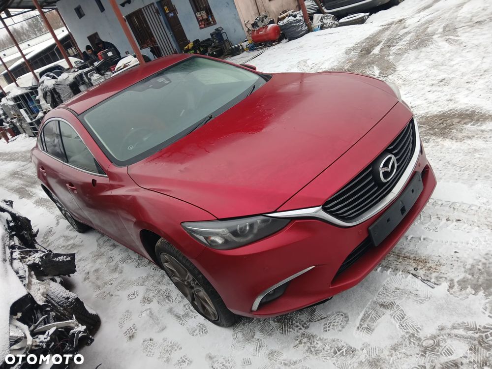 mazda 6 III GJ/GL 41V maska zderzak lampa grill błotnik drzwi zbiornik paliwa szyba lusterko - 1