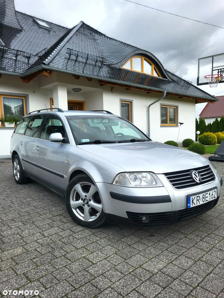 Volkswagen Passat 1.9 TDI 4Mot Comfortline - 1