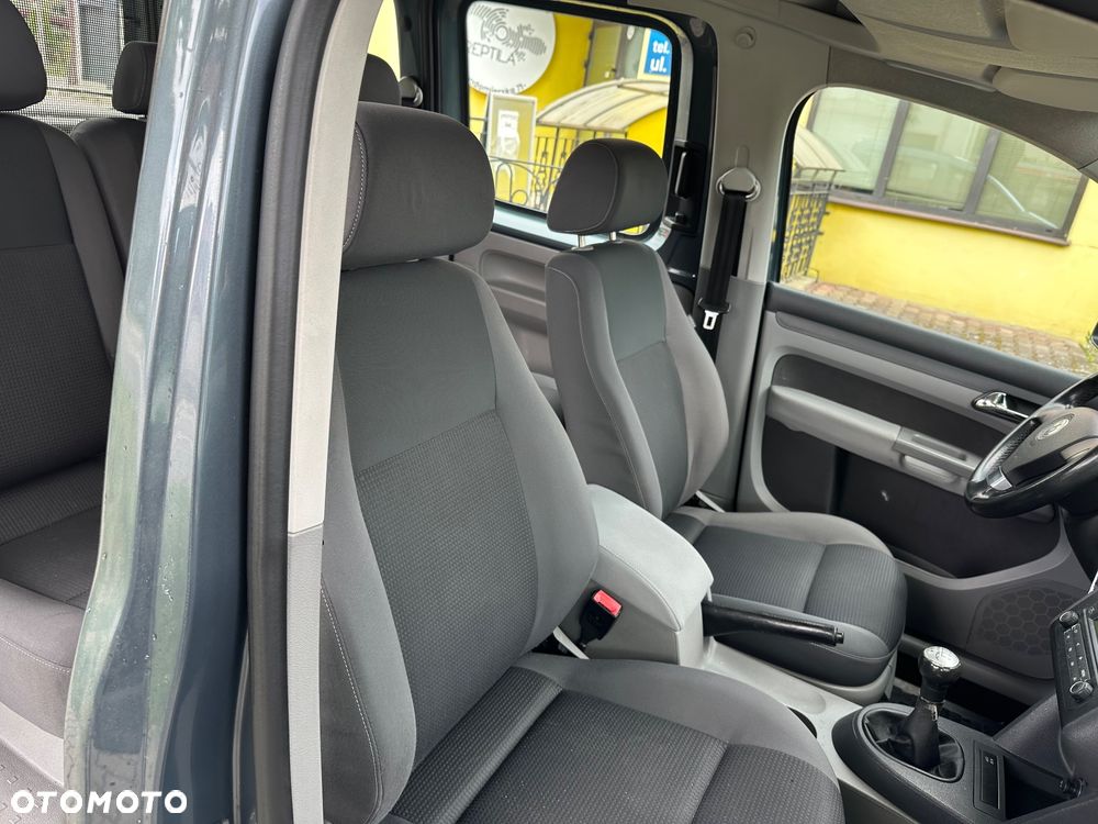 Volkswagen Caddy 1.9 DPF Life Style Edition (5-Si.) - 16