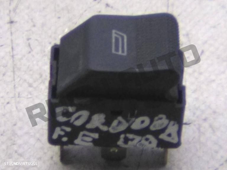 Comando / Botão Do Elevador Vidro Frente Esquerdo 6h095_9855a S - 1