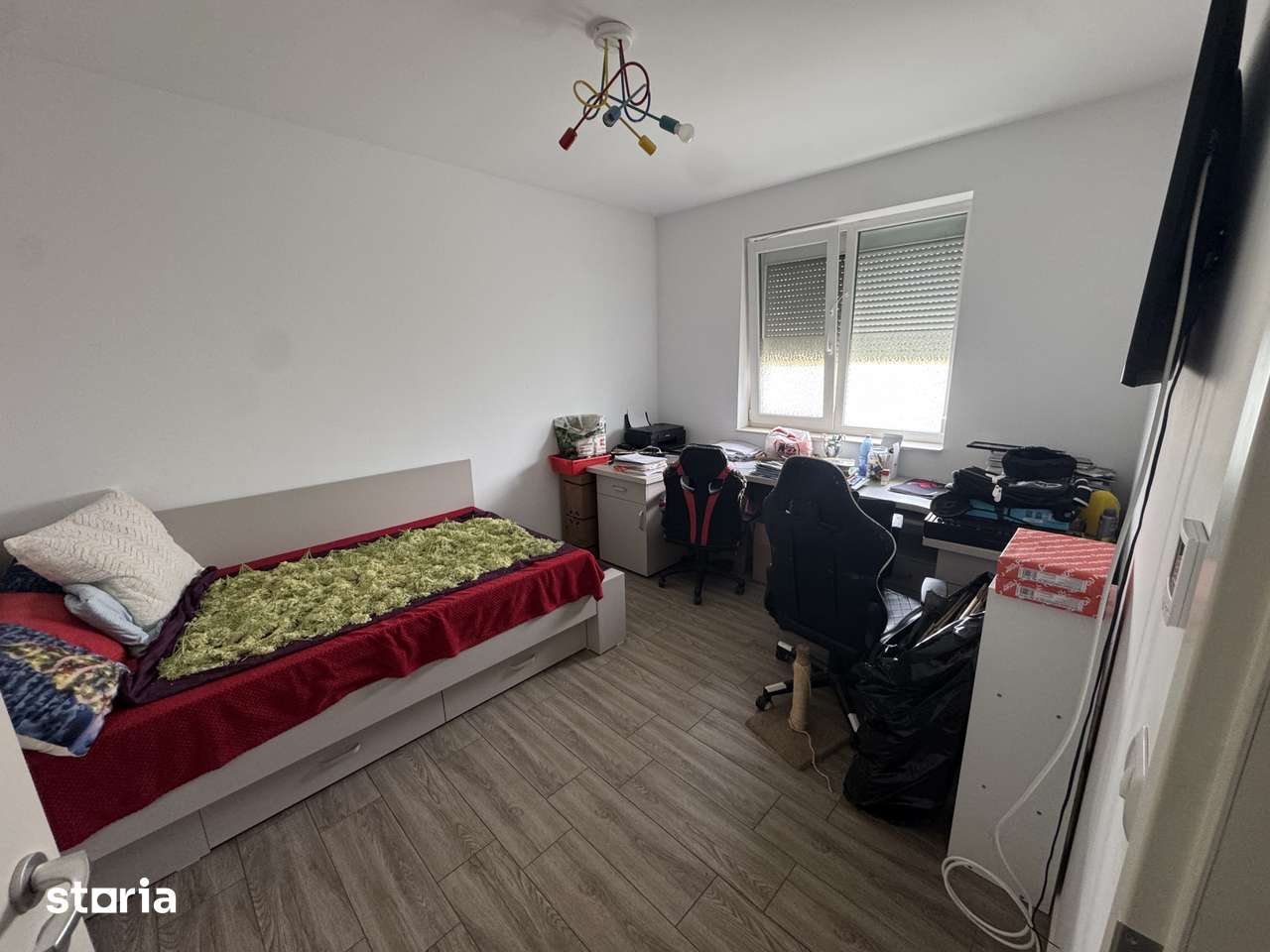 Apartament 2 Camere in Giroc | Parter | Incalzire in pardoseala | AC — fotografia 3