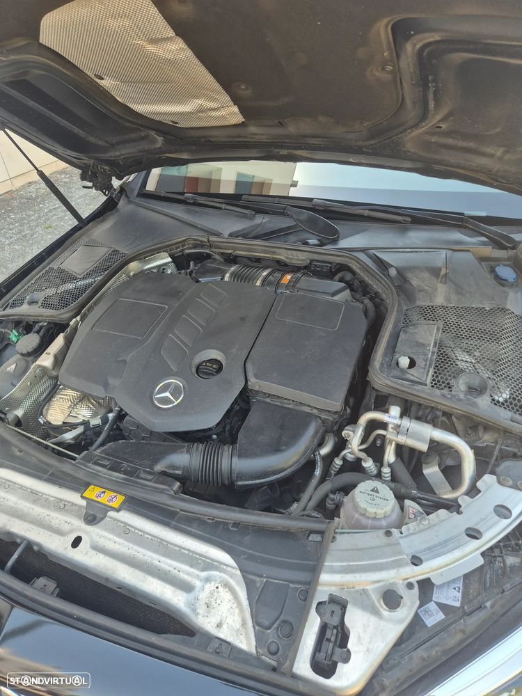 Mercedes-Benz C 300 de AMG Line - 46