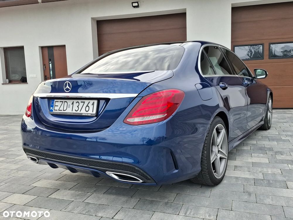 Mercedes-Benz Klasa C 220 (BlueTEC) d AMG Line - 25