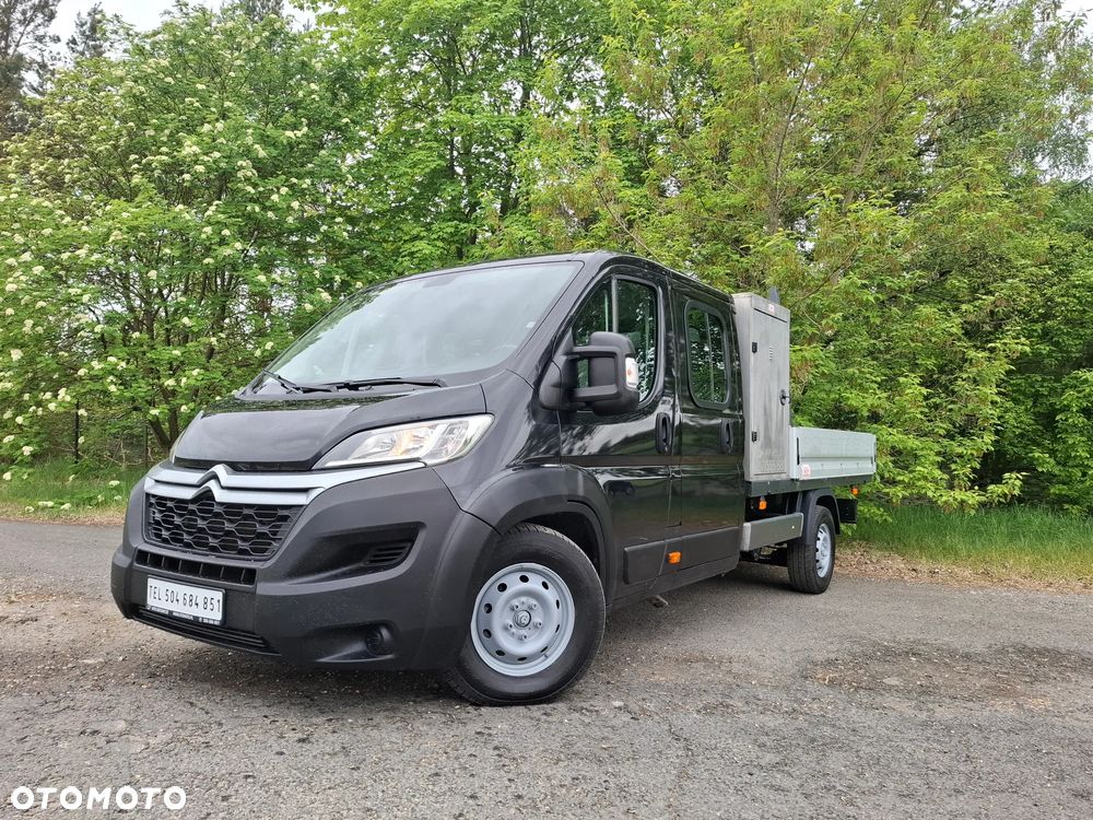 Citroën JUMPER MAXI DOKA BRYGADÓWKA 2020 SKRZYNIA 7 OSÓB - 6