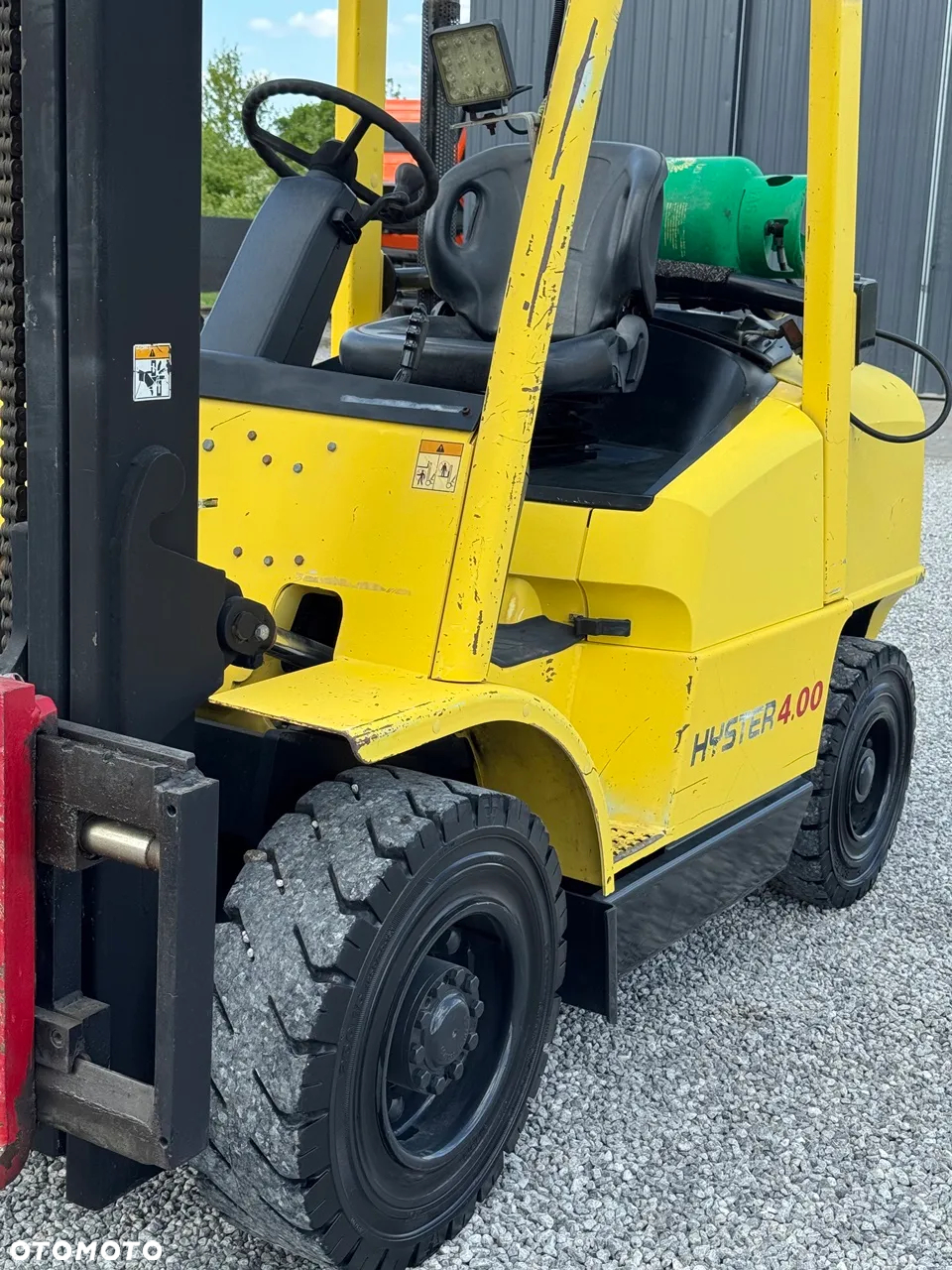 Hyster H4.00XMS-6 / udzwig 4000 kg / przesuw boczny / bardzo dobry stan - 17