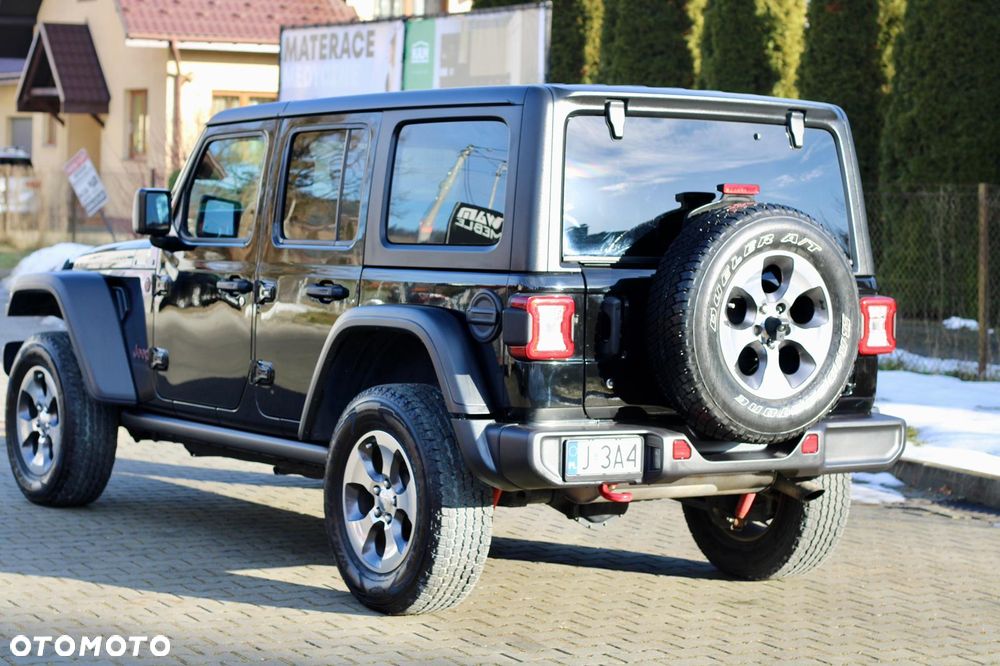 Jeep Wrangler 2.0 T-GDI Hardtop AWD Automatik Rubicon - 6