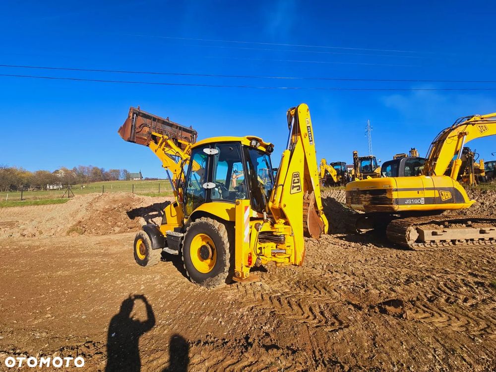JCB JCB 3CX* KOPARKO ŁADOWARKA JCB 3CX** JOYSTICK** FINANSOWANIE* ZAMIANA* SKUP* - 4