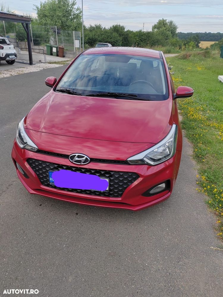 Hyundai i20 1.25 84CP M/T Comfort - 9