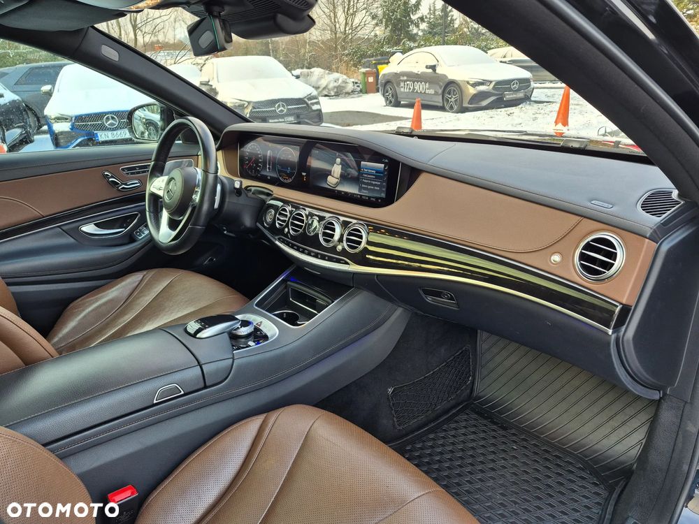 Mercedes-Benz Klasa S 350 d 4-Matic L 9G-TRONIC - 29