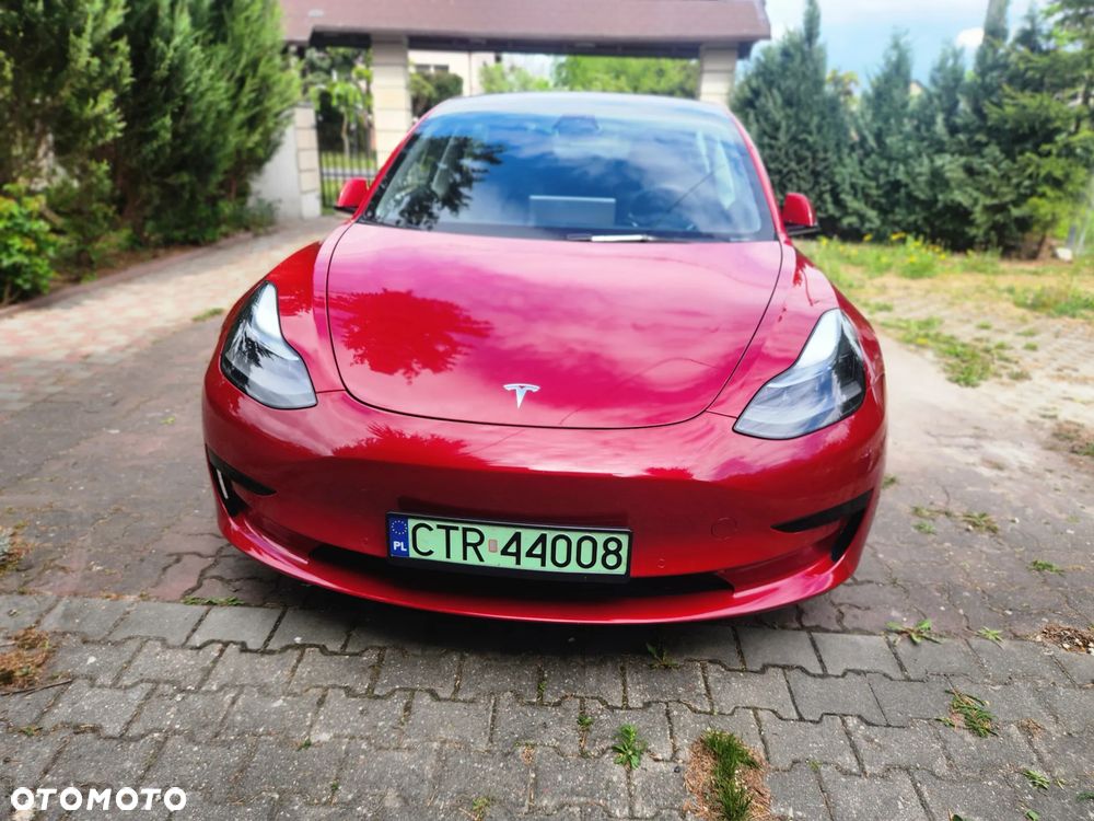 Tesla Model 3 Standard Reichweite Plus Hinterradantrieb - 1