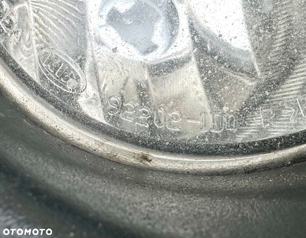 KIA CARENS 3 III UN 2006 - 2012 HALOGENY HALOGEN ZAŚLEPKA L + R ORYGINAŁ OE - 13