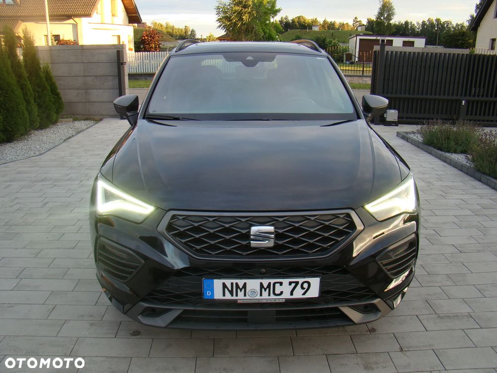 Seat Ateca 2.0 TDI FR BLACK EDITION - 3