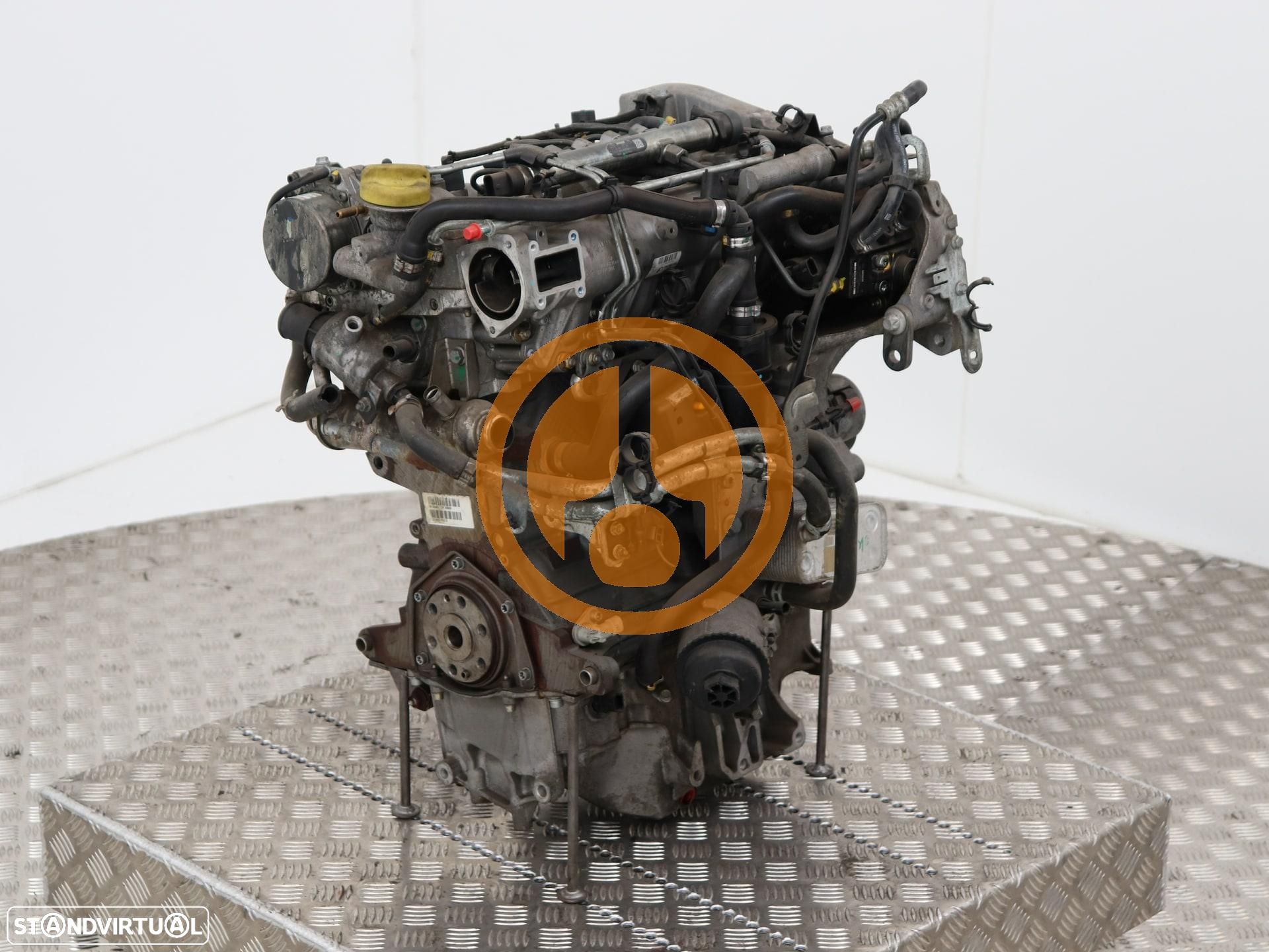 Motor Z19DTH CADILLAC BLS WAGON - 1