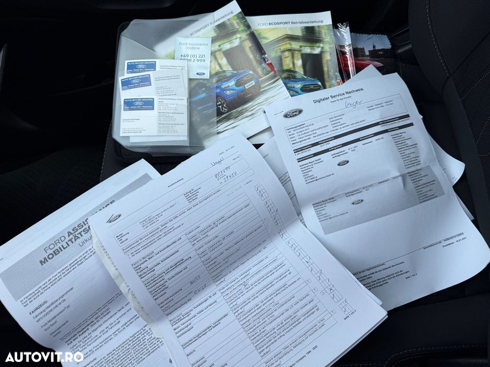Ford EcoSport 1.0 EcoBoost Connected - 16