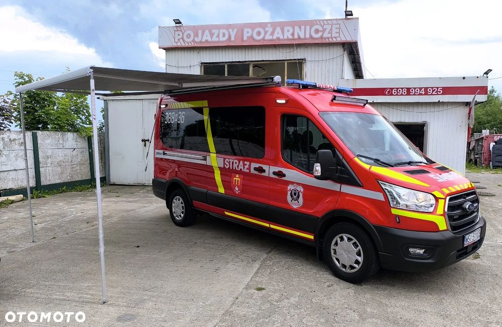 Ford Transit Straż Specjalny Pożarniczy STRAŻACKI - 23