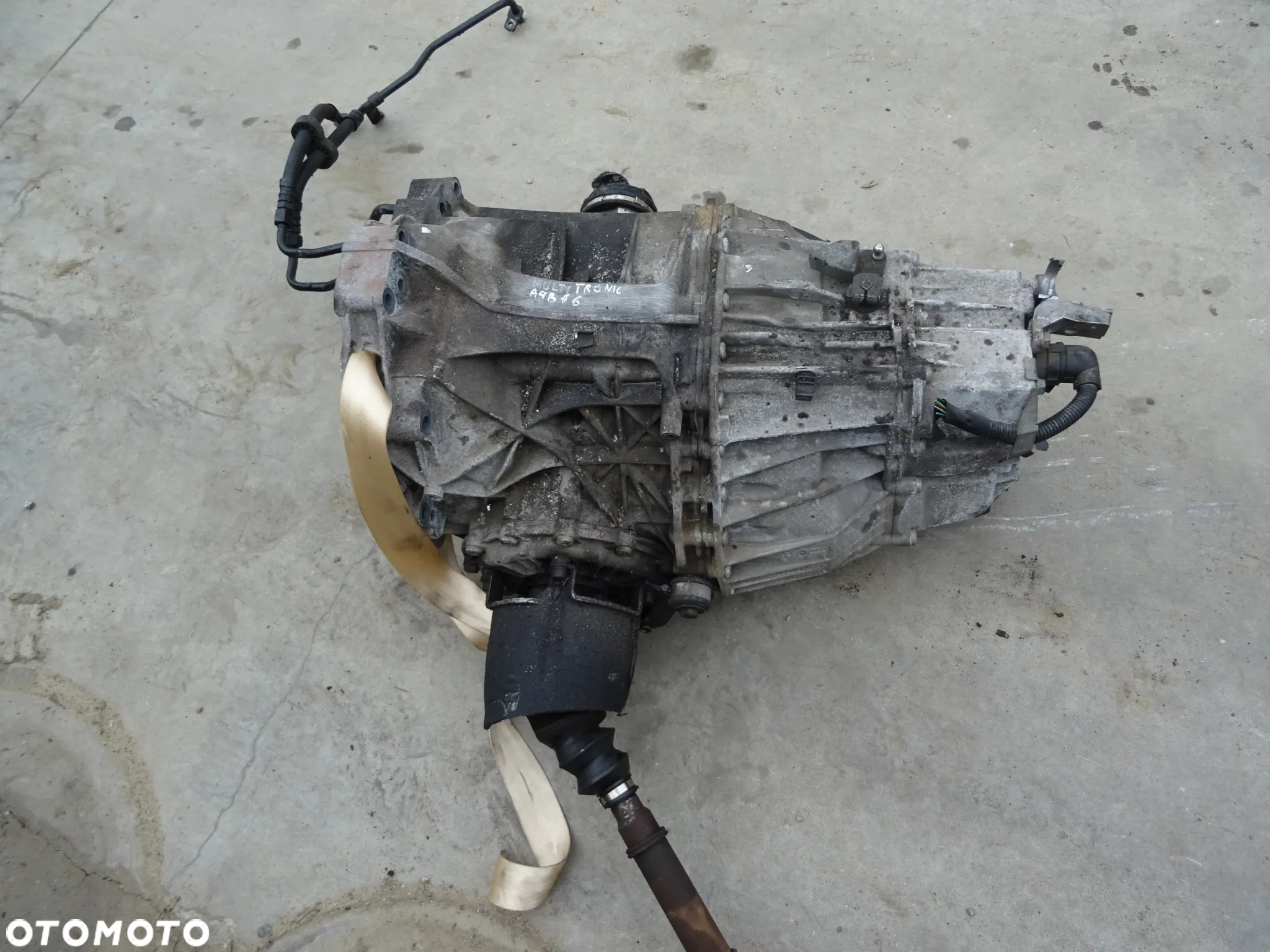 Skrzynia Biegów Multitronic Audi A4 B6 2.5 TDI GHZ - 3