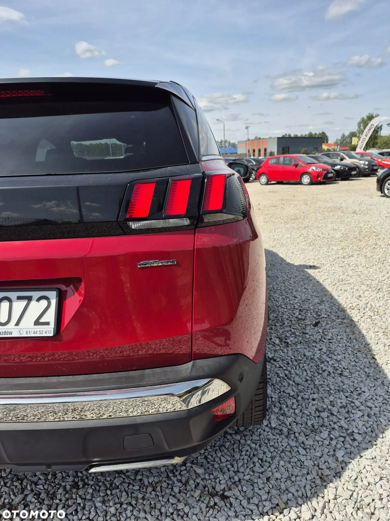 Peugeot 3008 1.6 PureTech GPF GT Line S&S EAT8 - 11