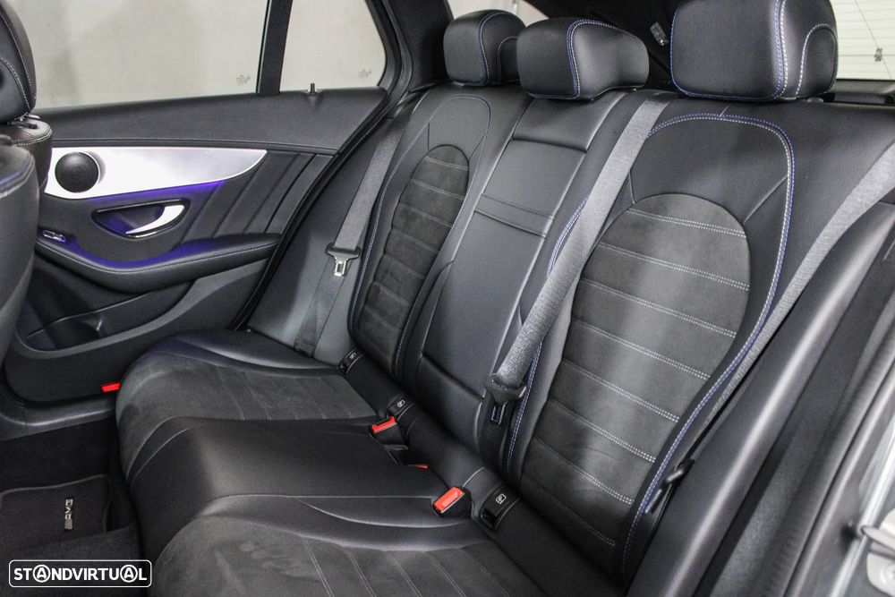 Mercedes-Benz C 220 d Station 9G-TRONIC Night Edition - 10