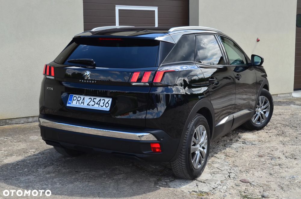 Peugeot 3008 BlueHDi 130 Stop & Start EAT8 Allure - 7
