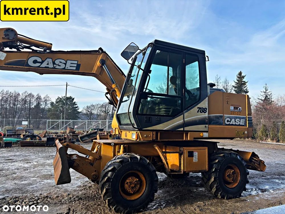 Case 788-P KOPARKA KOŁOWA 2001R. | KOMATSU VOLVO 160 180 JCB JS 175 145 CAT LIEBHERR 315 316 - 18